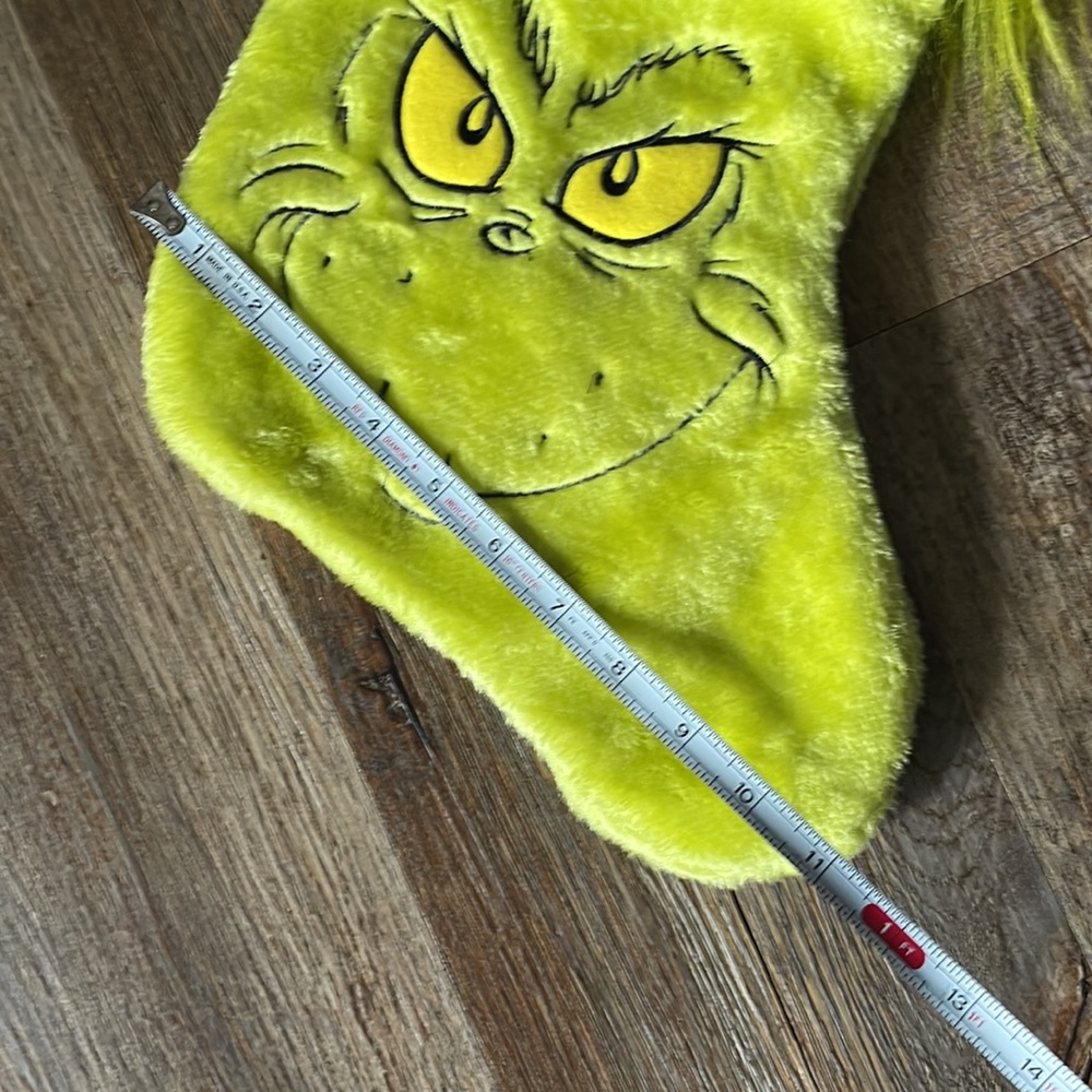Grinch Stocking - Picture 6 of 7